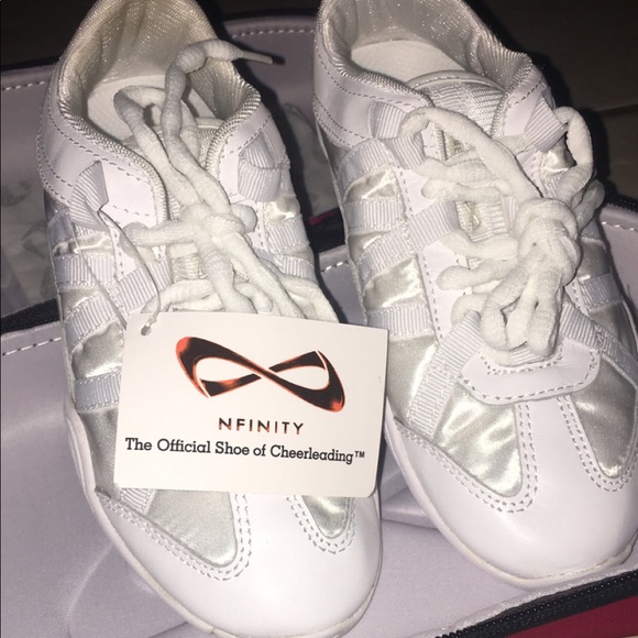 NFINITY cheer shoes - Picture 1 of 4